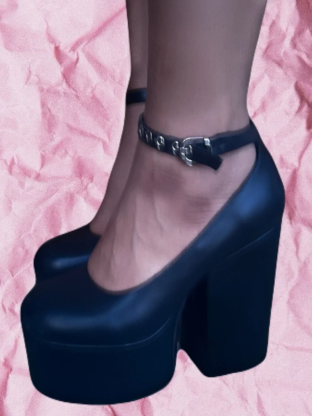 Dolls Kill Lamoda Gothic platform heels//size 9